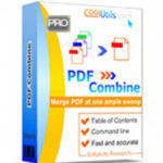 Download CoolUtils PDF Combine Pro 4.2.0 Kết hợp các file thành PDF