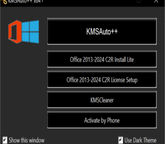 Tải KMSAuto++ 1.9.9 b06 Kích hoạt Win & Office
