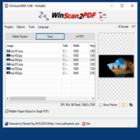 Tải WinScan2PDF 9.21 Quét tài liệu