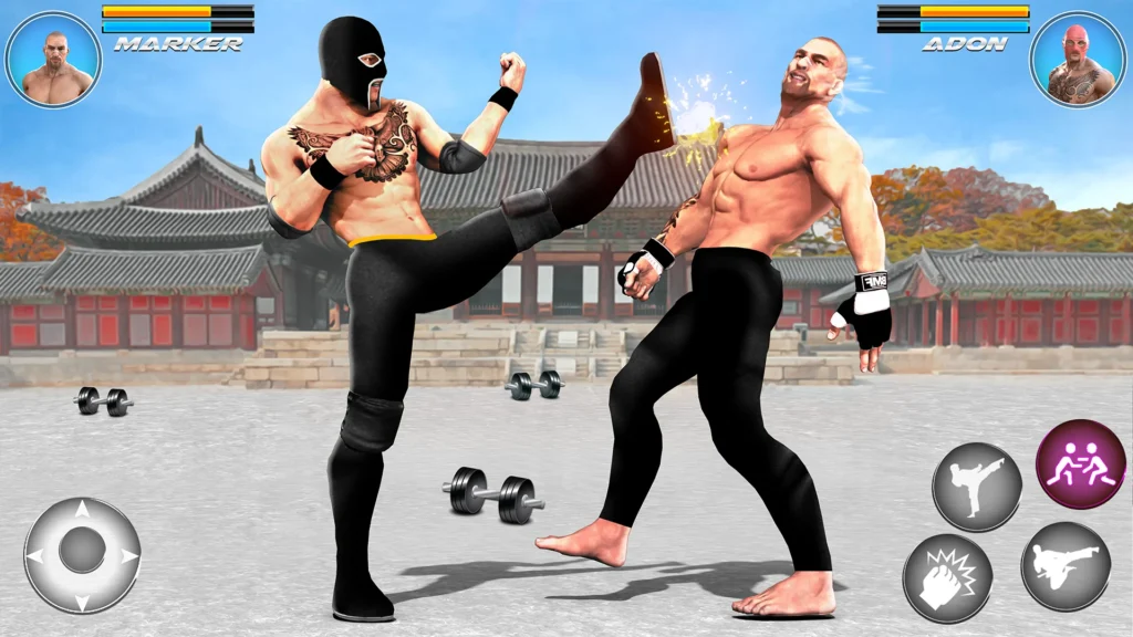 Karate King Kung Fu Fight Game MOD