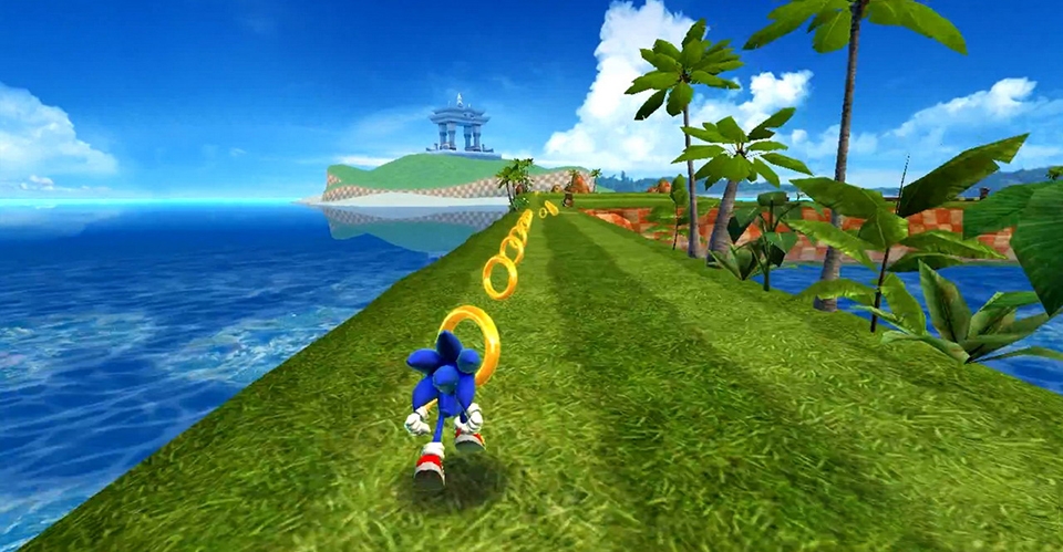 game Sonic Dash MOD