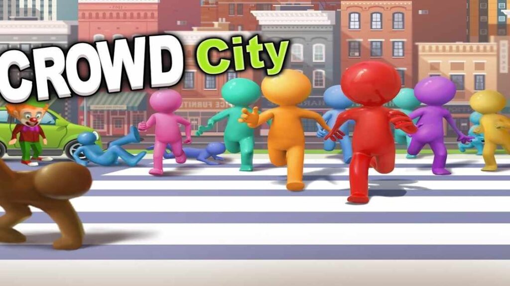 Game Crowd City MOD