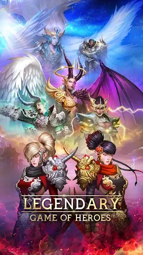 Game Legendary: Game of Heroes MOD