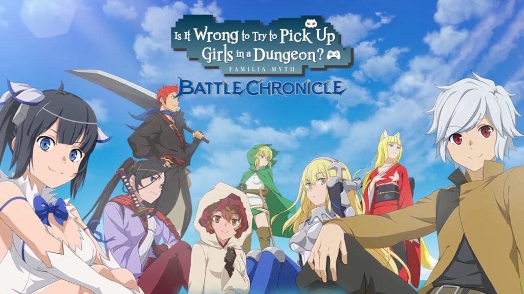 Game DanMachi BATTLE CHRONICLE MOD