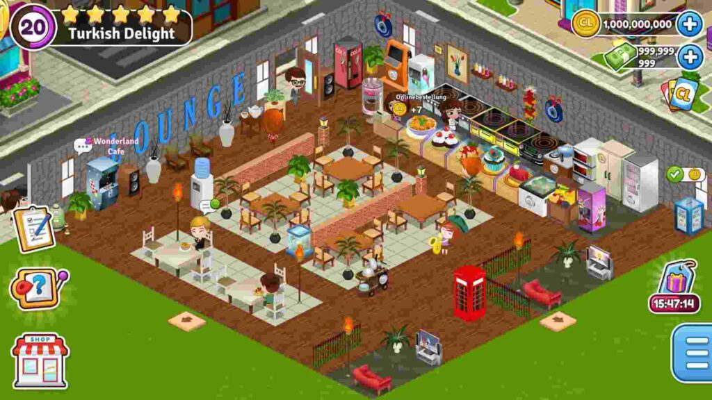 Cafeland – World Kitchen MOD