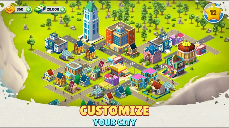 Cosy Town: Build Explore MOD APK