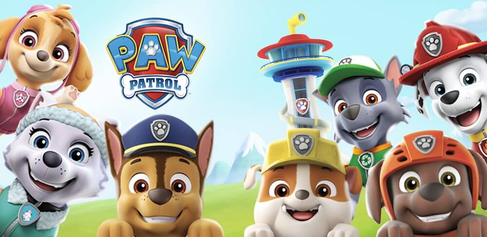 PAW Patrol Rescue World MOD