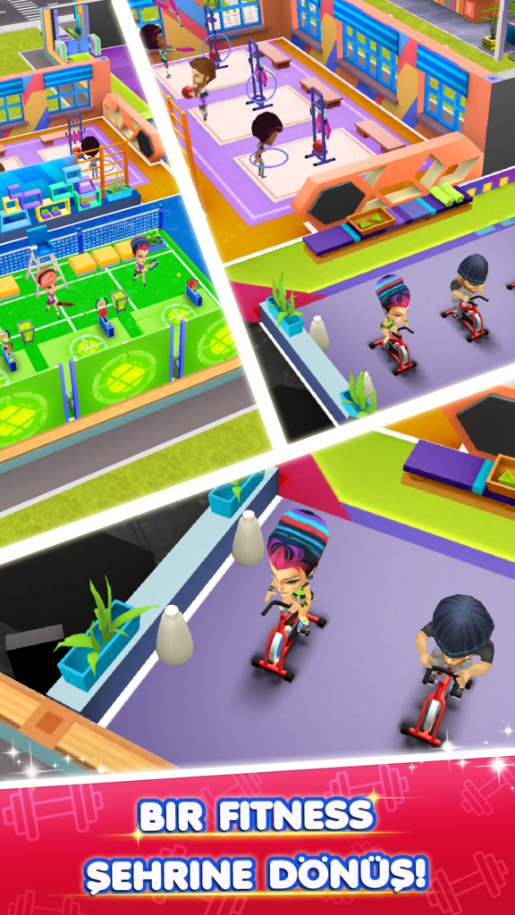 Game My Gym: Fitness Studio Manager MOD