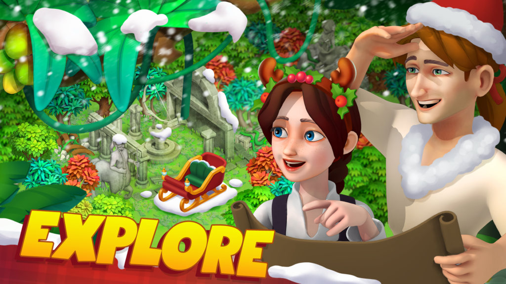 Lifespring Land: Farm Survival MOD
