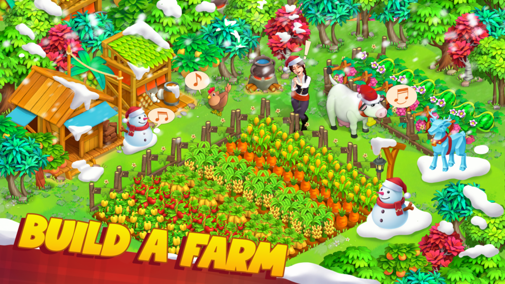 Game Lifespring Land: Farm Survival MOD