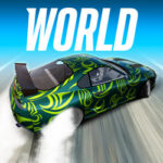 Tải Drift Max World MOD APK (Vô Hạn Tiền) 3.1.28 cho Android