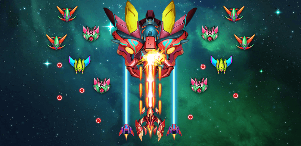 Game Galaxy Invaders: Alien Shooter MOD