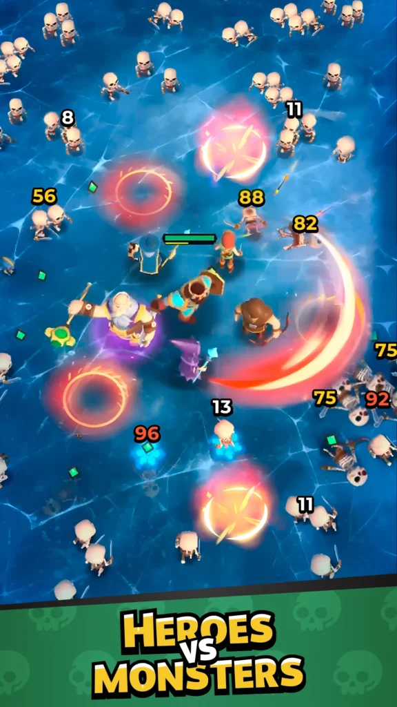 Royal Survivor: Heroes Battle MOD