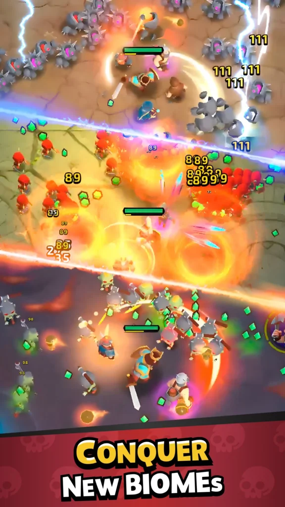 Game Royal Survivor: Heroes Battle MOD