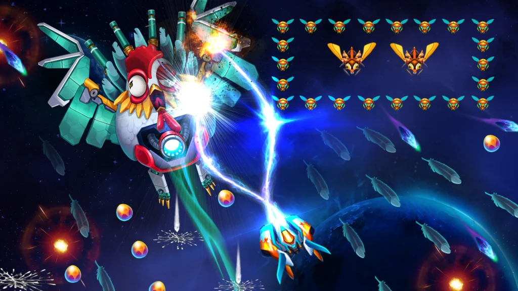 Universe Invader: Bắn ruồi MOD