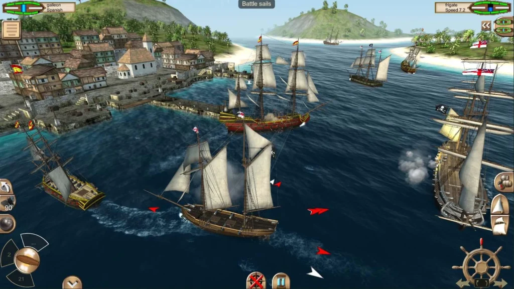 Game The Pirate: Caribbean Hunt MOD