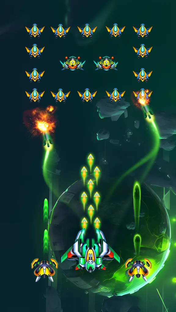 Game Universe Invader: Bắn ruồi MOD