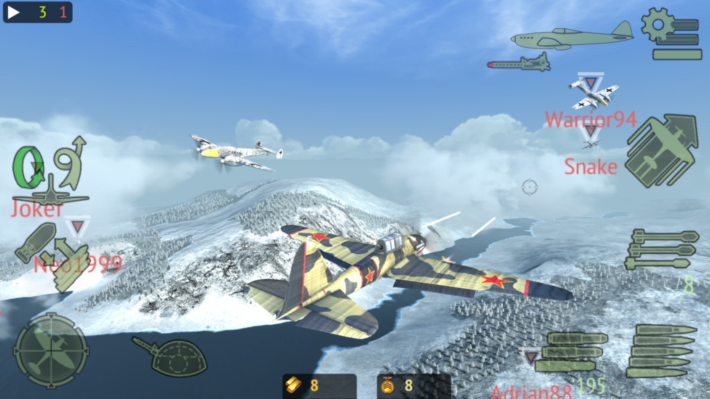 Game Warplanes: Online Combat MOD