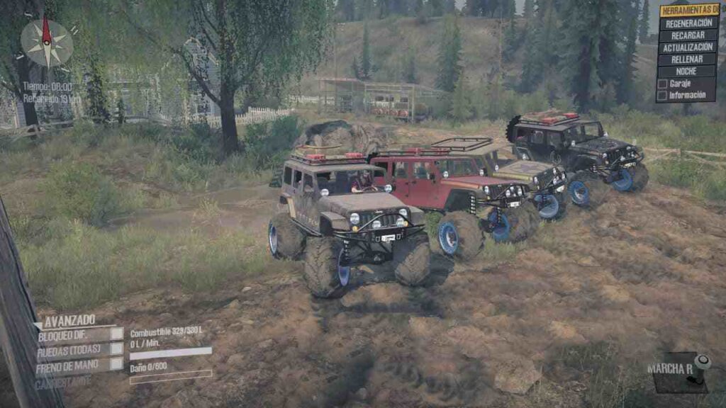 Game MudRunner MOD