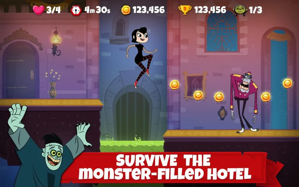 Game Hotel Transylvania Adventures MOD