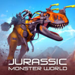 Tải Jurassic Monster World MOD APK (Menu, Vô Hạn Tiền, Đạn) 0.17.1