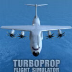 Tải Turboprop Flight Simulator 3D MOD APK (Vô Hạn Tiền) 1.33.1