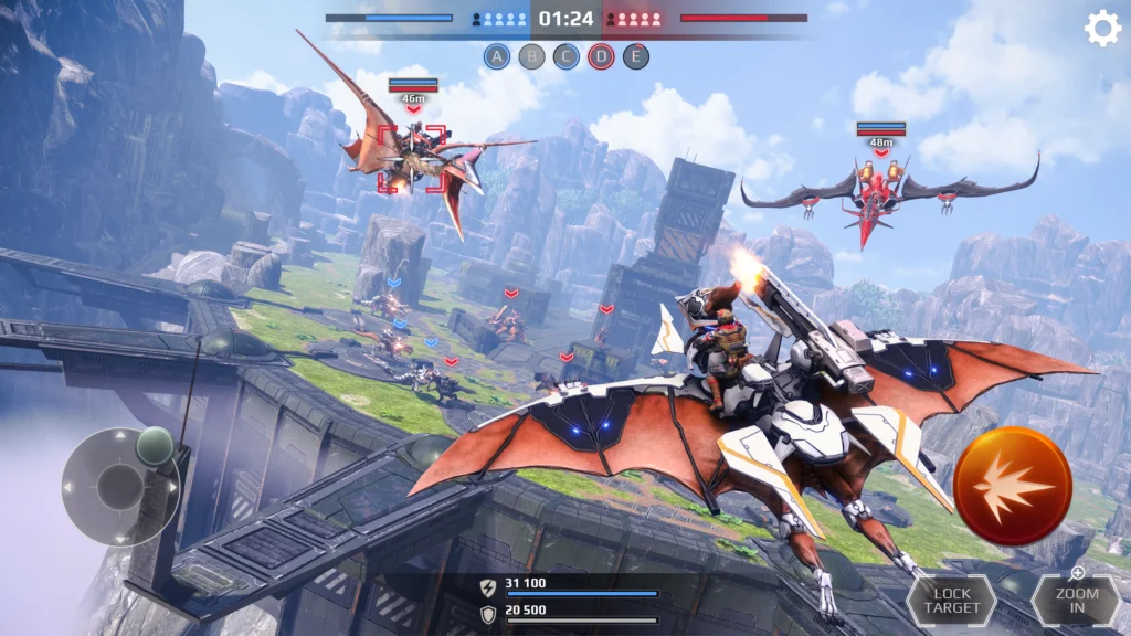Jurassic Monster World MOD