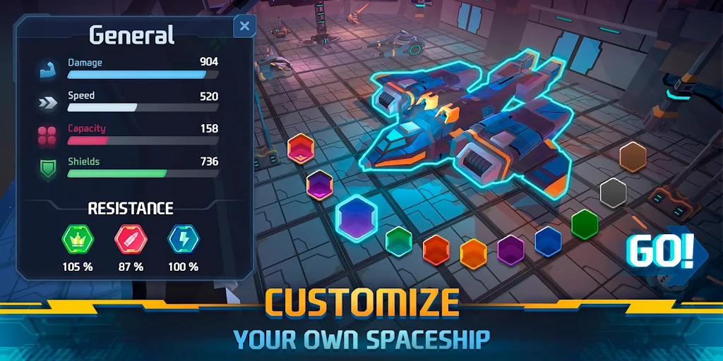 Space Survival MOD