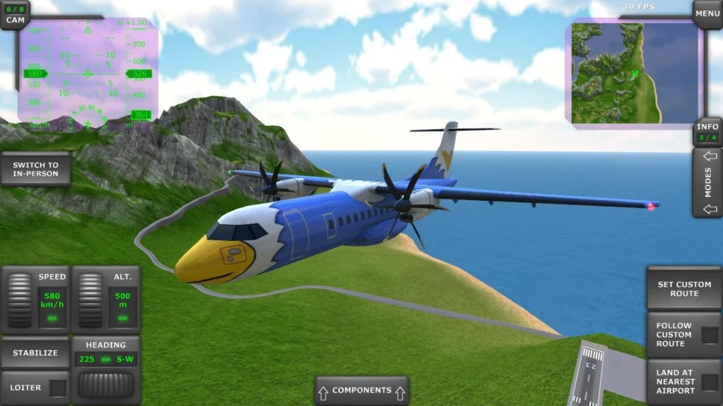 Turboprop Flight Simulator 3D MOD