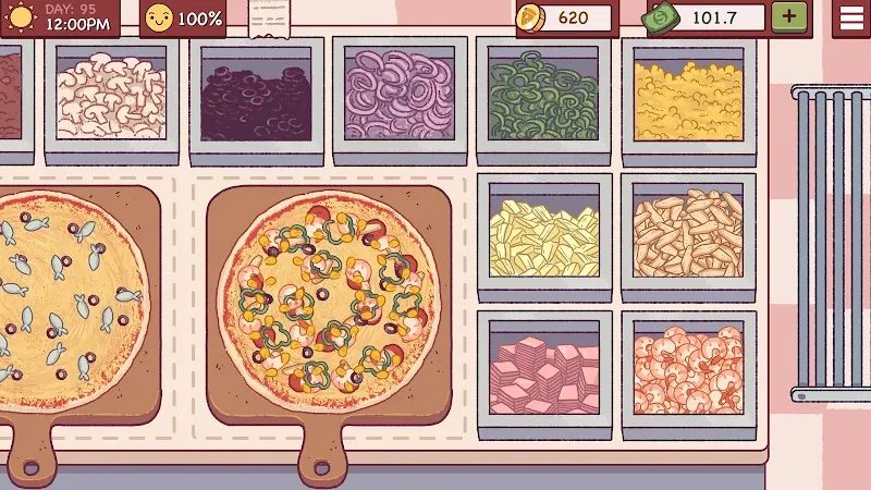 Game Good Pizza, Great Pizza MOD