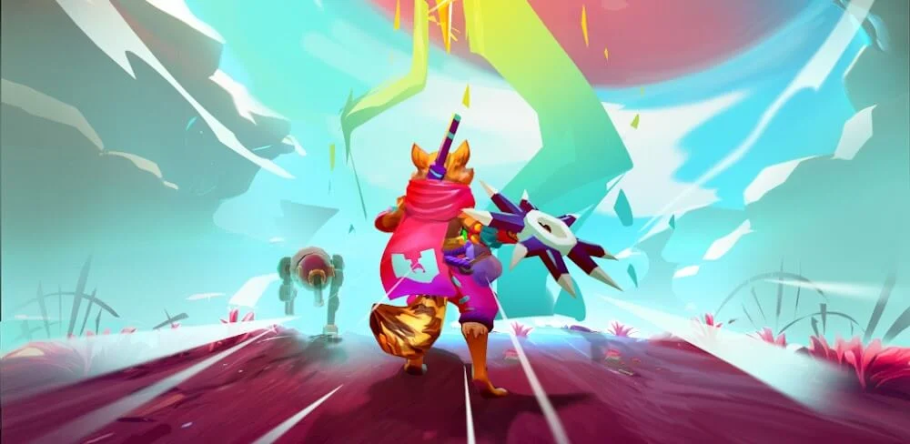 Galaxy Ninja: Amaze 3D Runner MOD