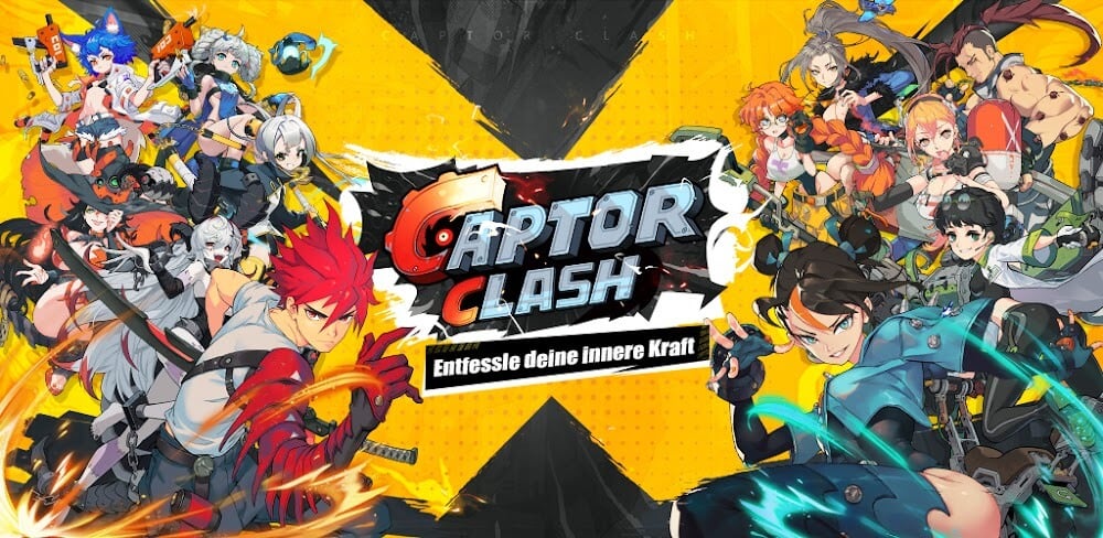 Captor Clash MOD