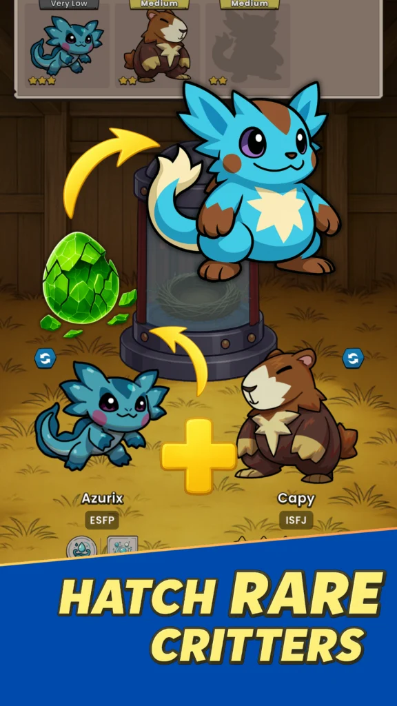 Game CritterCraft Chronicles MOD
