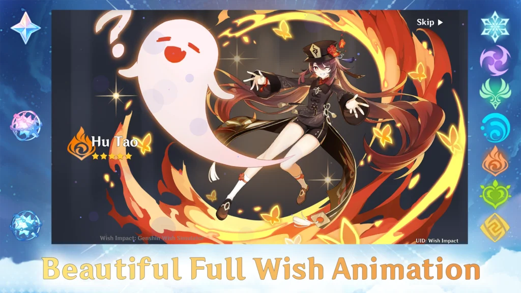 Wish Impact: Genshin Wish Sim MOD