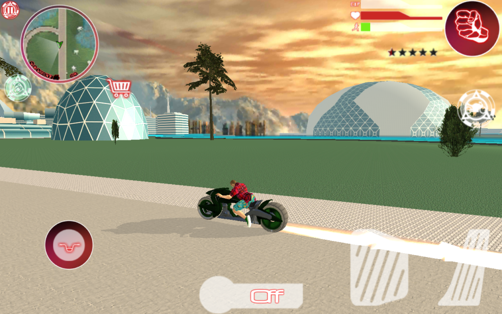 Superheroes City MOD