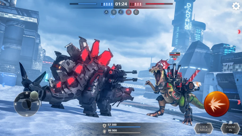 Game Jurassic Monster World MOD