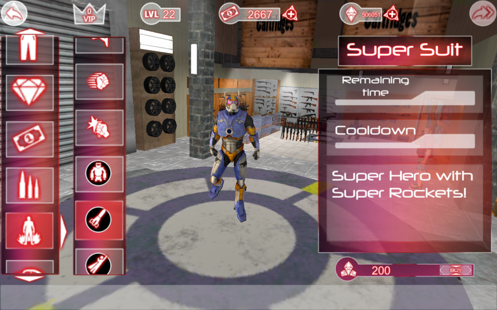 Game Superheroes City MOD