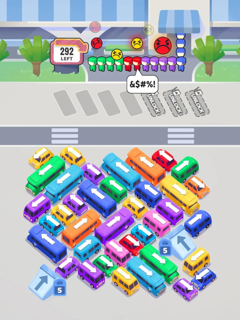 Bus Frenzy MOD