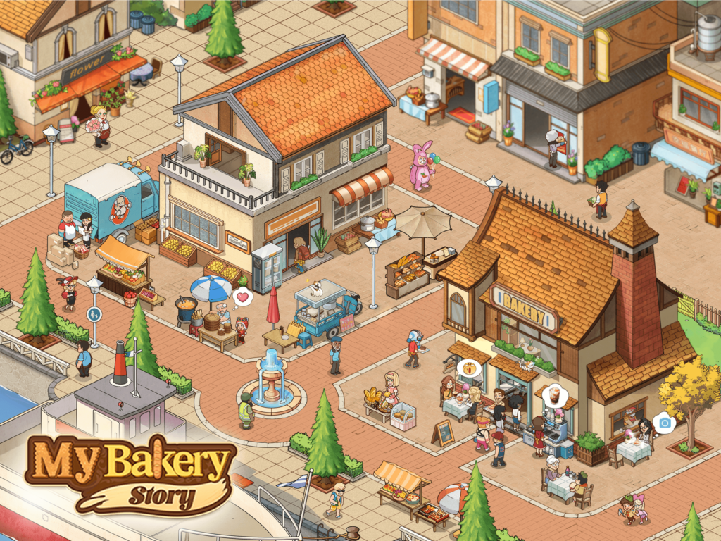 My Bakery Story MOD