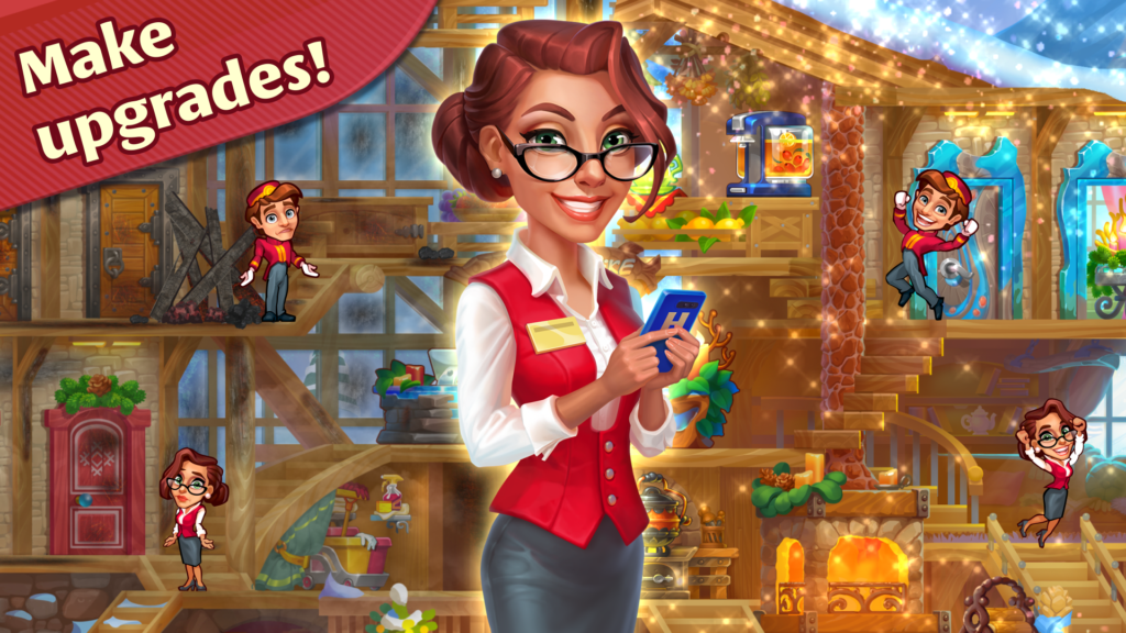 Game Grand Hotel Mania: Khách sạn MOD