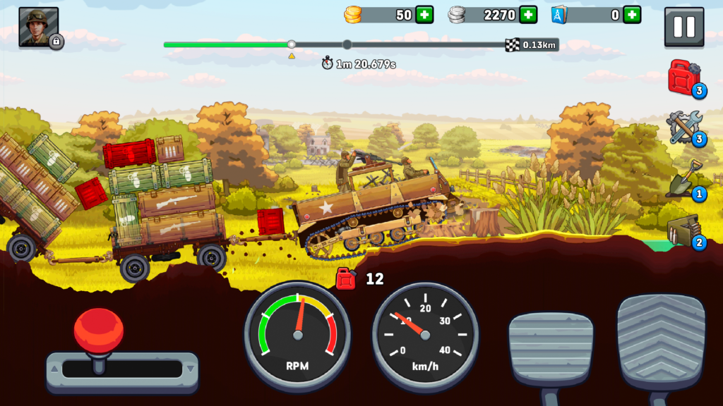Game Frontline: Truck Simulator MOD