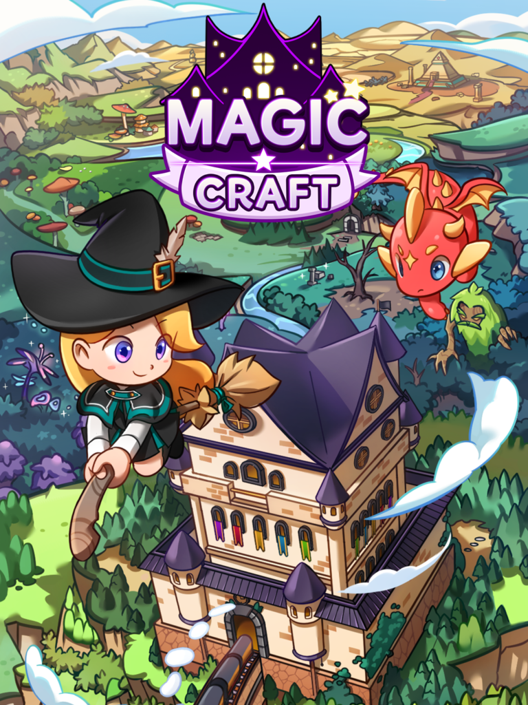 Magic Craft – Merge Tycoon MOD