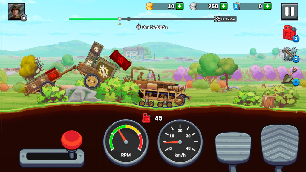 Frontline: Truck Simulator MOD