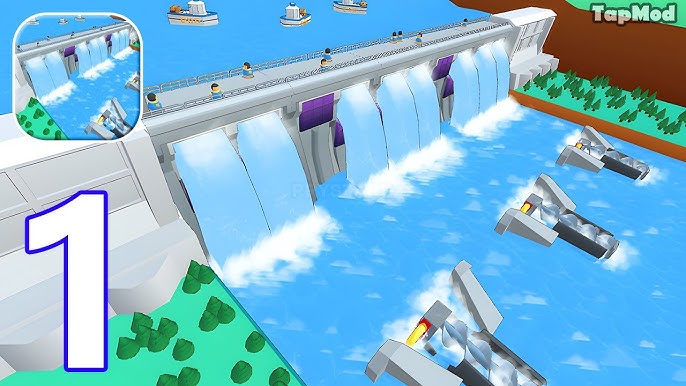 Game Dam Builder MOD 