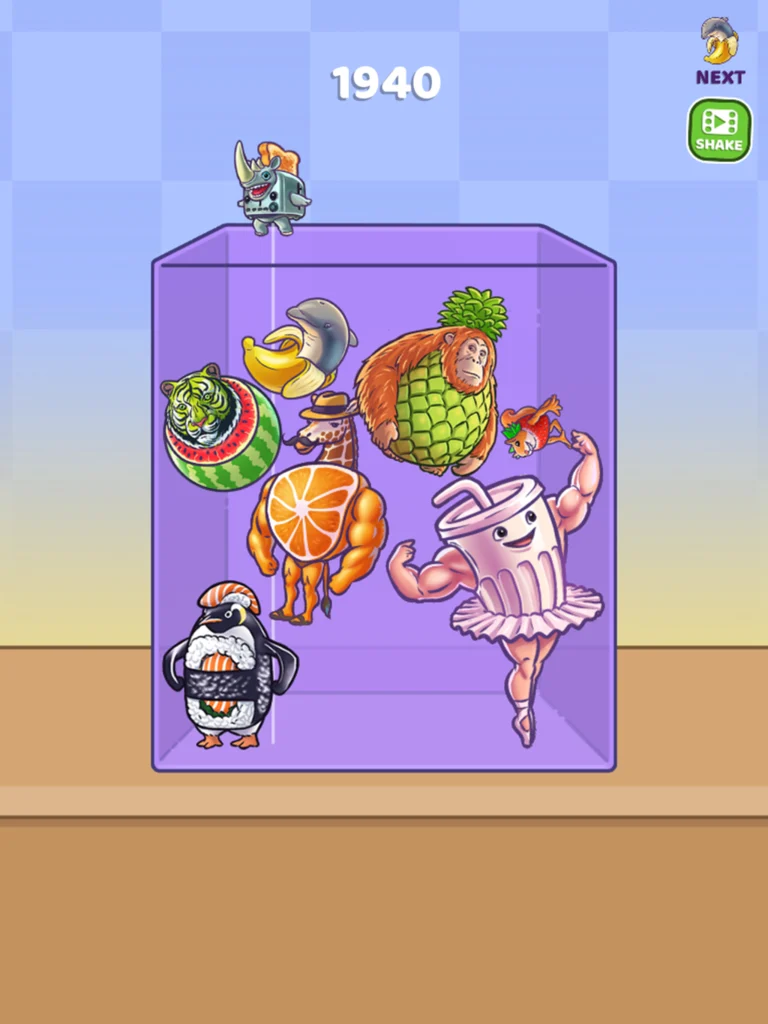 Game Merge Fellas MOD