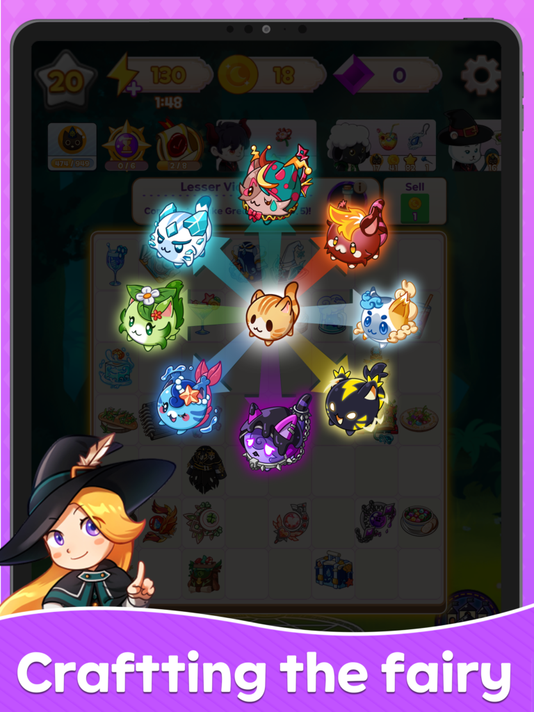 Game Magic Craft – Merge Tycoon MOD