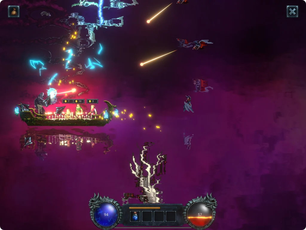 Game Ferryman from Hades Roguelike MOD