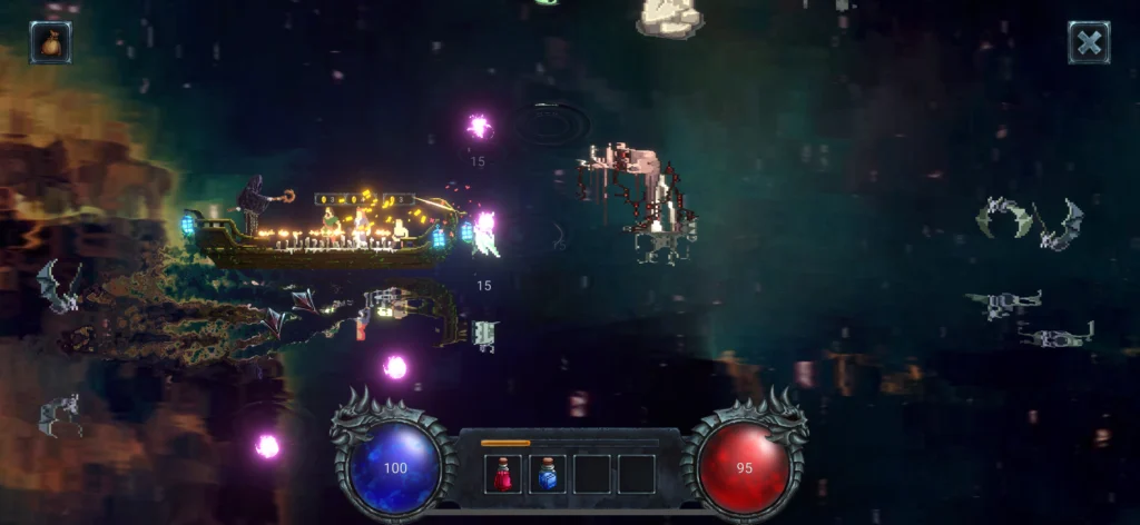 Ferryman from Hades Roguelike MOD
