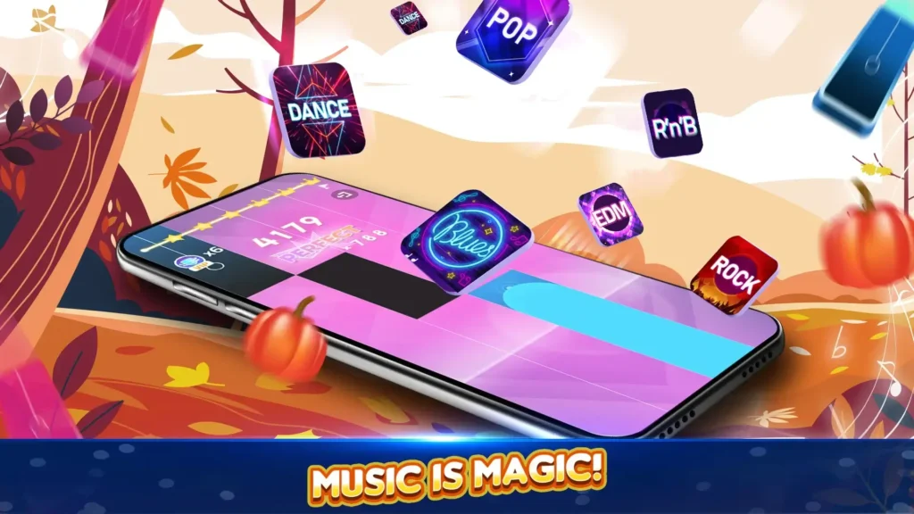 Game Magic Tiles 3 MOD