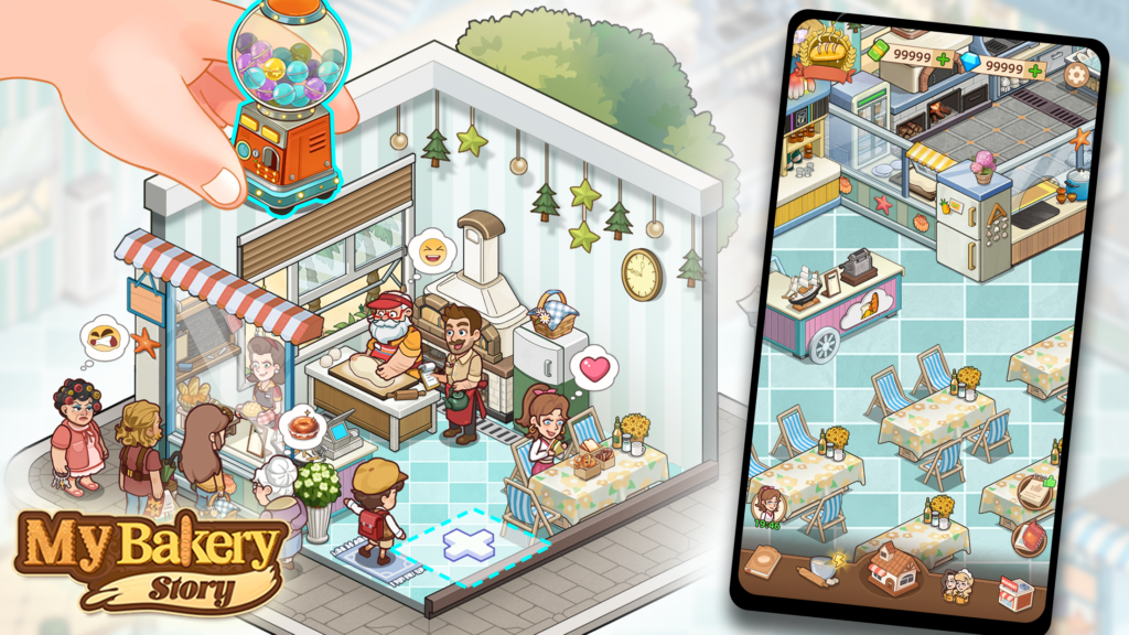 Game My Bakery Story MOD